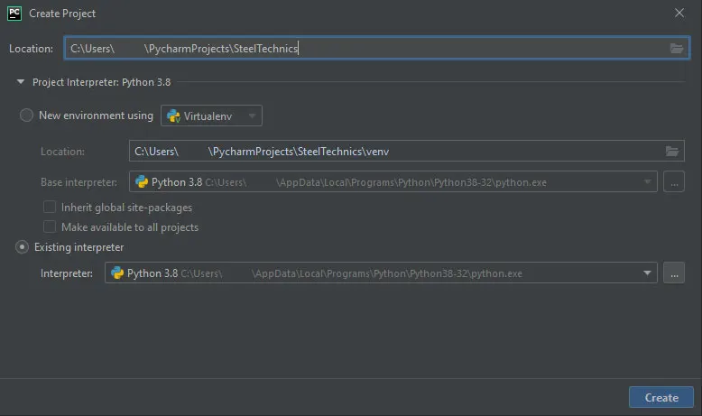 de Python à Pycharm